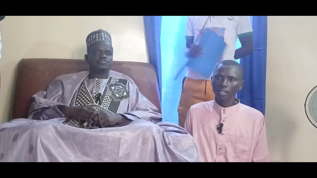 Conférence 2026 de daara omar boune abdou aziz avec des mots de remerciements par serigne mountakha 