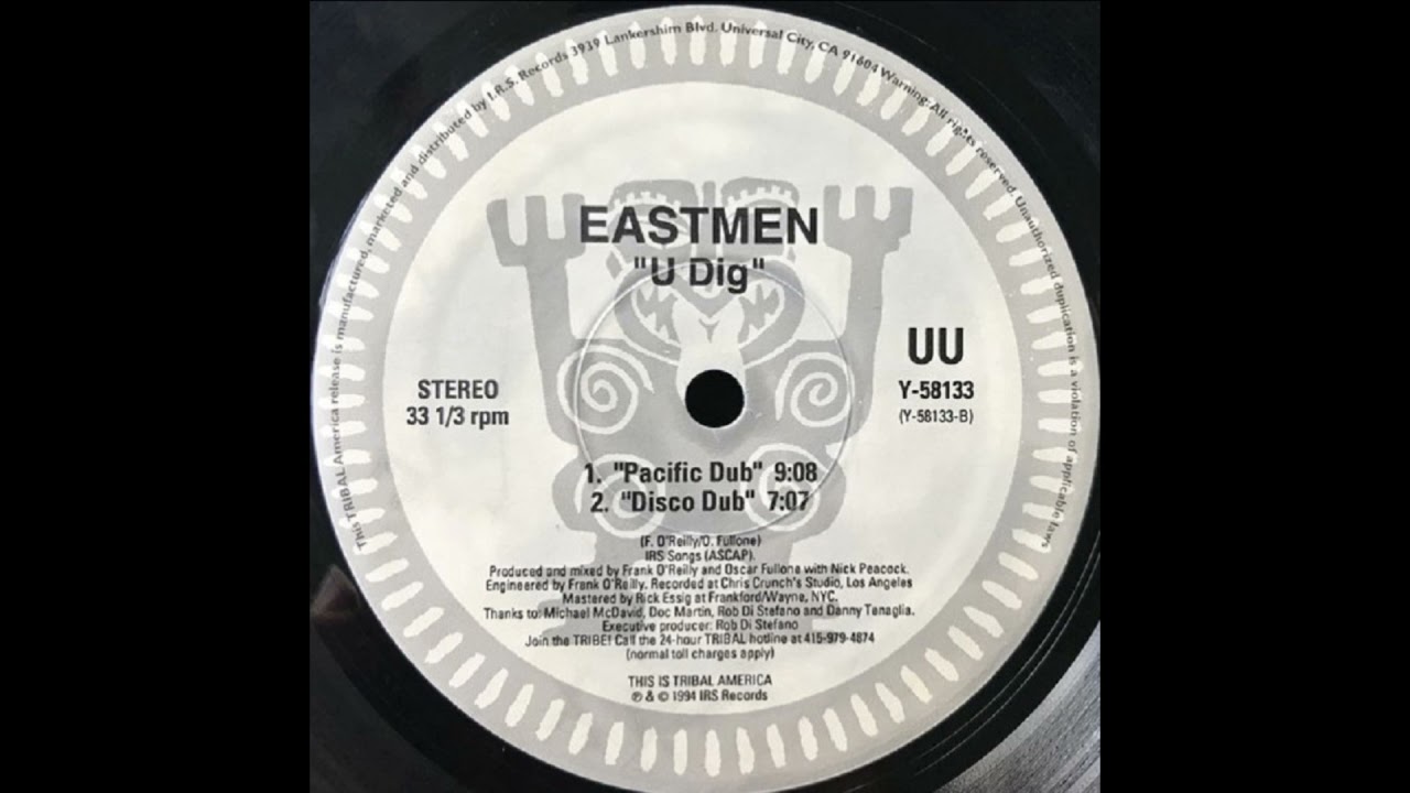 East Men - U Dig (Disco Dub)