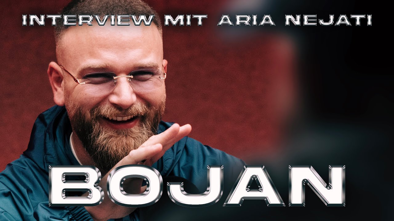 BOJAN über Haftbefehl, Samra, Miami Yacine, 18 Karat & Farid Bang – Interview mit Aria Nejati