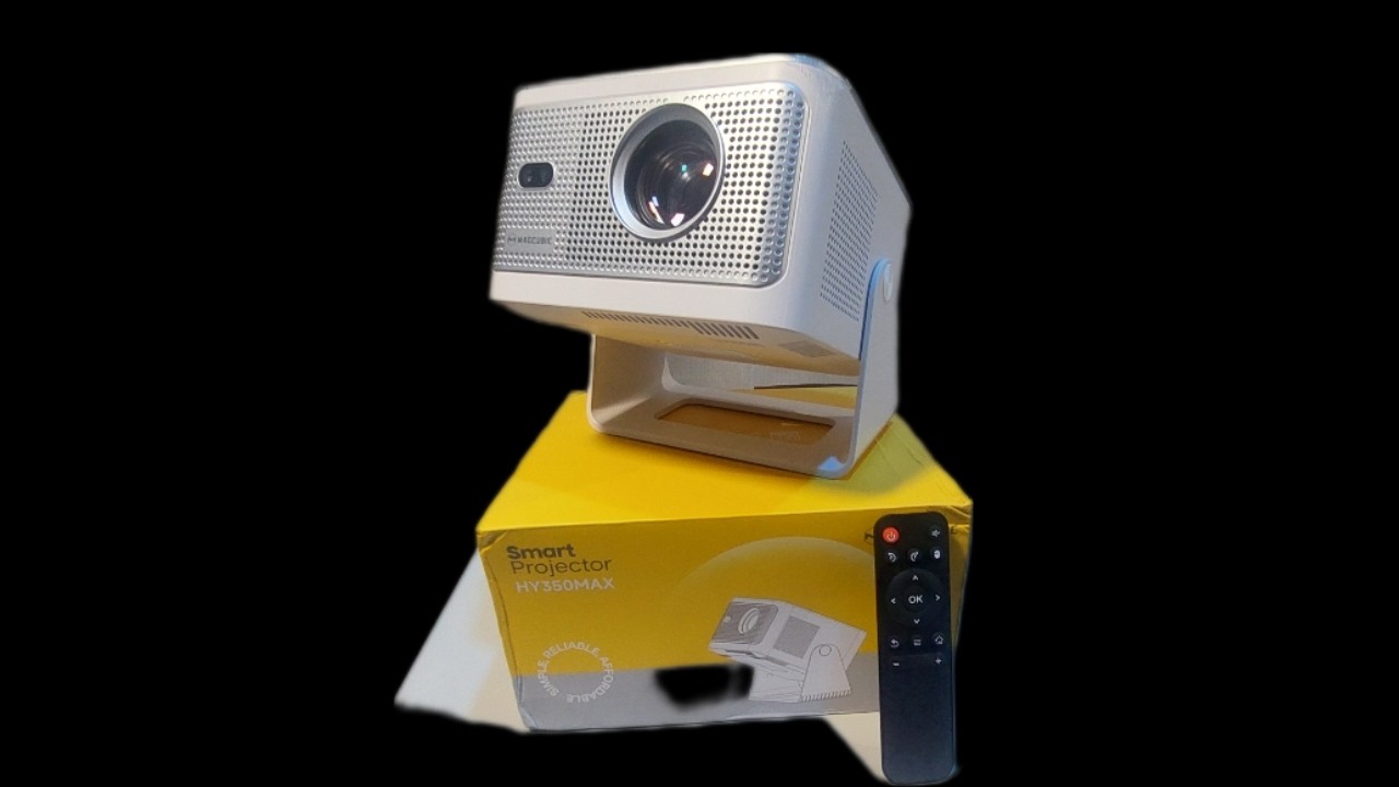 Amazing Magcubic HY350 Max  Review #magcubic #smartgadgets 