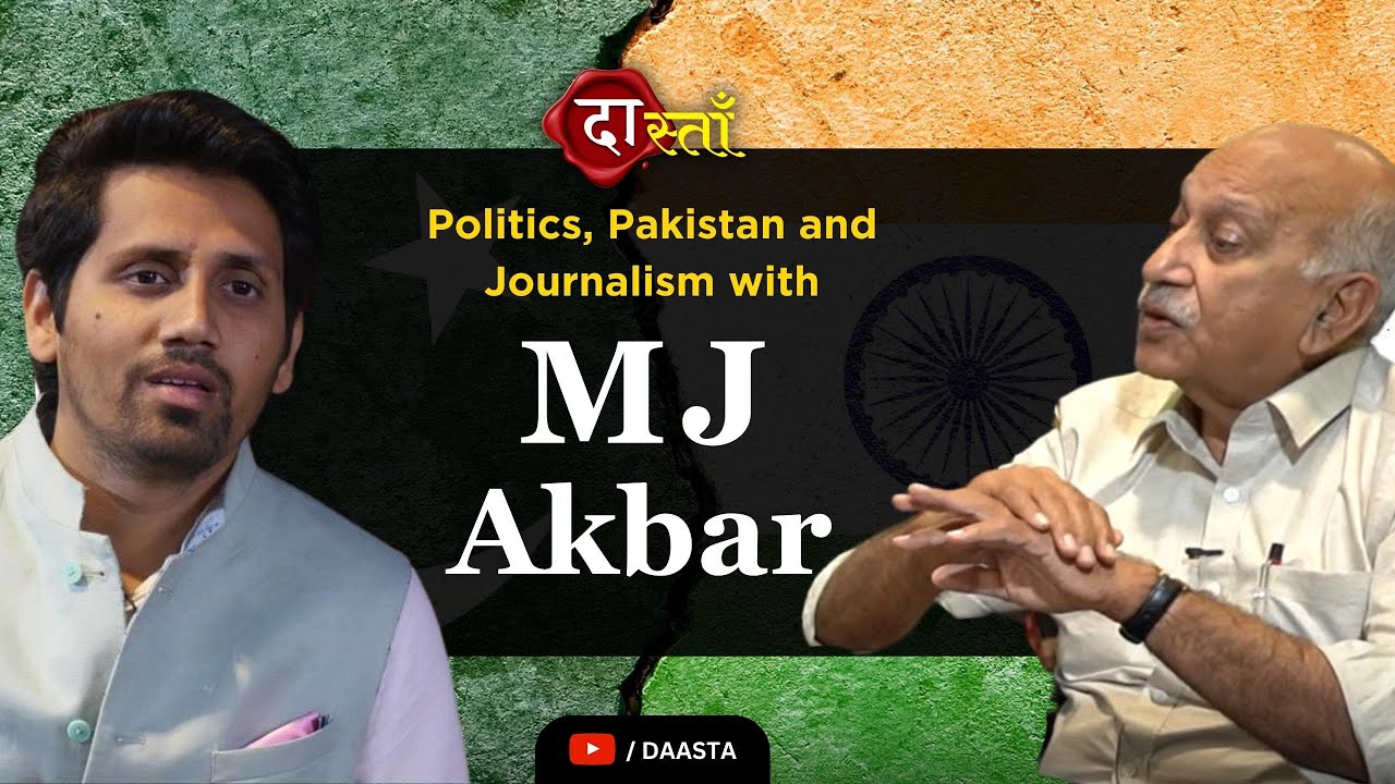 MJ Akbar UNFILTERED | Reality of Journalism, Politics and The UN Council | India Vs Pakistan.