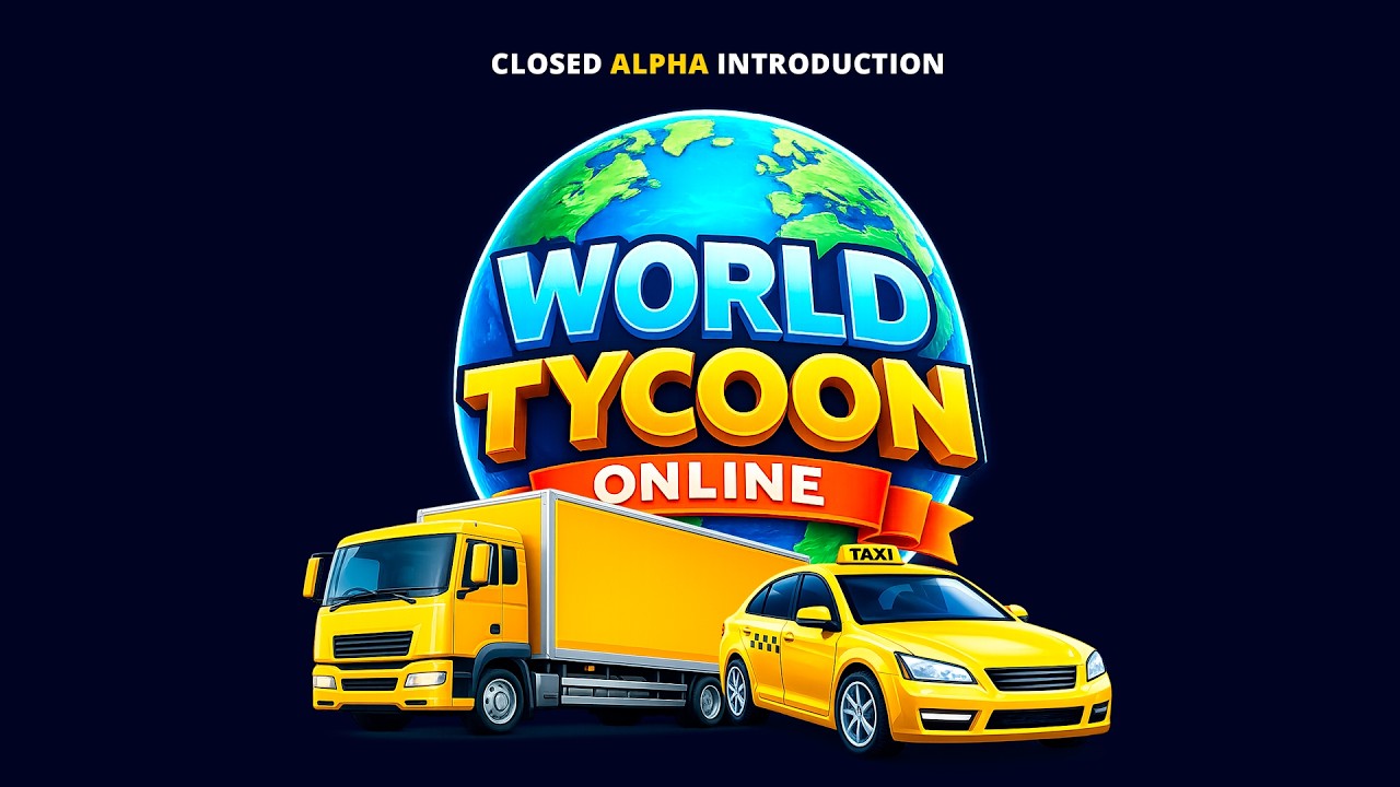 World Tycoon Online Game - Closed Alpha