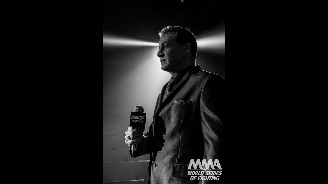 Is Jazz Securo the Best Ring Announcer?