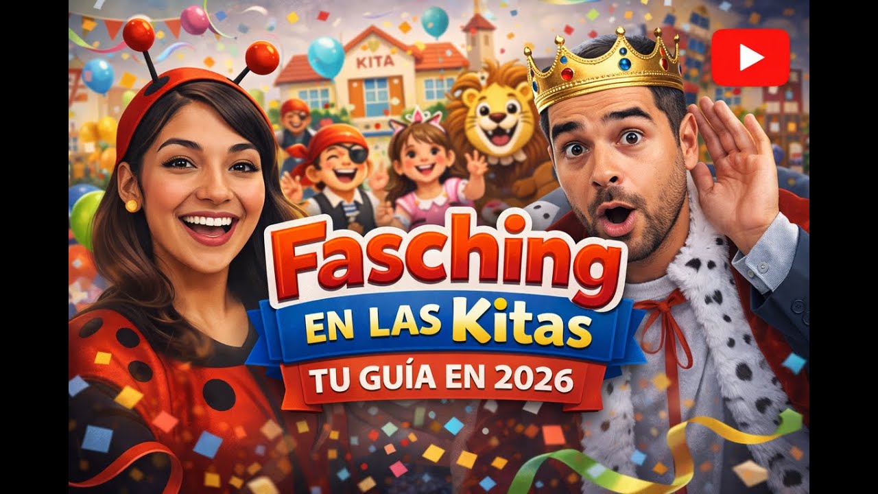 Fasching en las Kitas 🇩🇪🎭 Fasching #Kita #TrabajarEnAlemania #HispanohablantesEnAlemania#Karneval