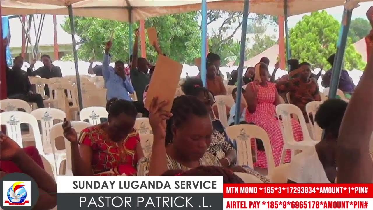 SUNDAY LUGANDA SERVICE / 8TH MARCH 2026