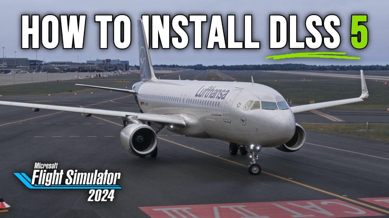 How to INSTALL DLSS 5 for MSFS 2024! (Easy Guide)
