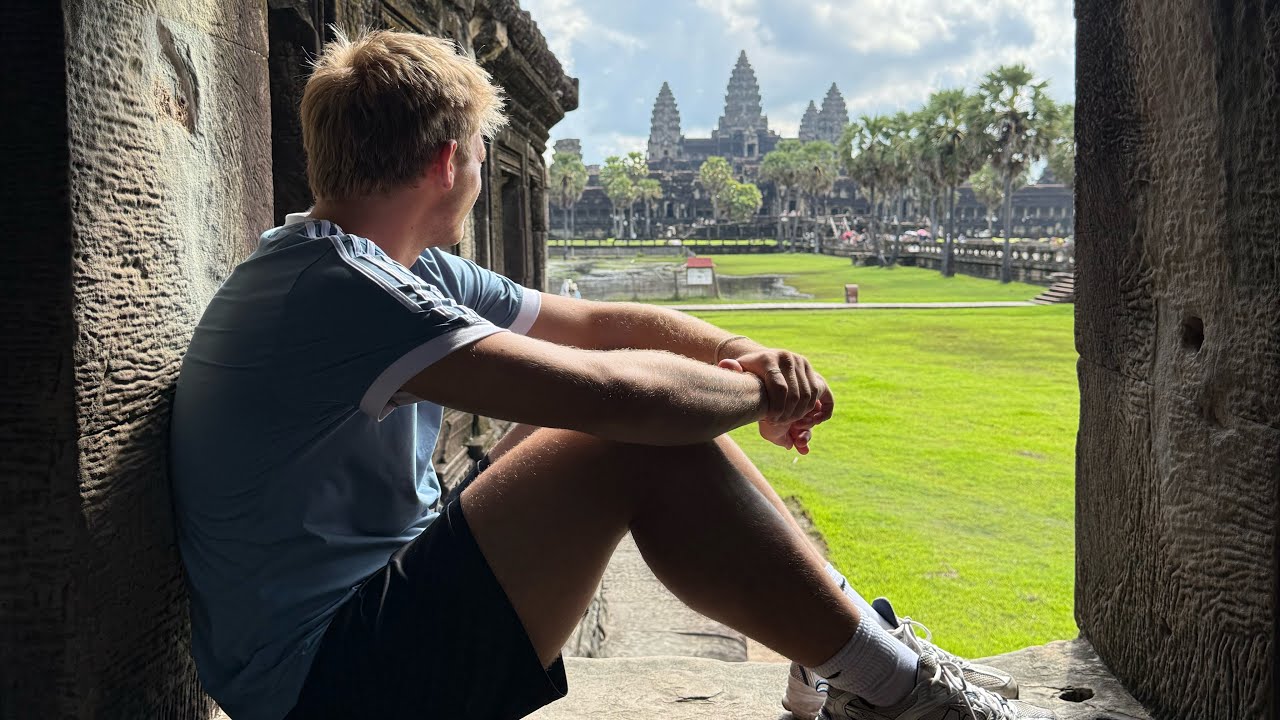 Tempio di Angkor Wat in Cambogia 🇰🇭🇰🇭🇰🇭