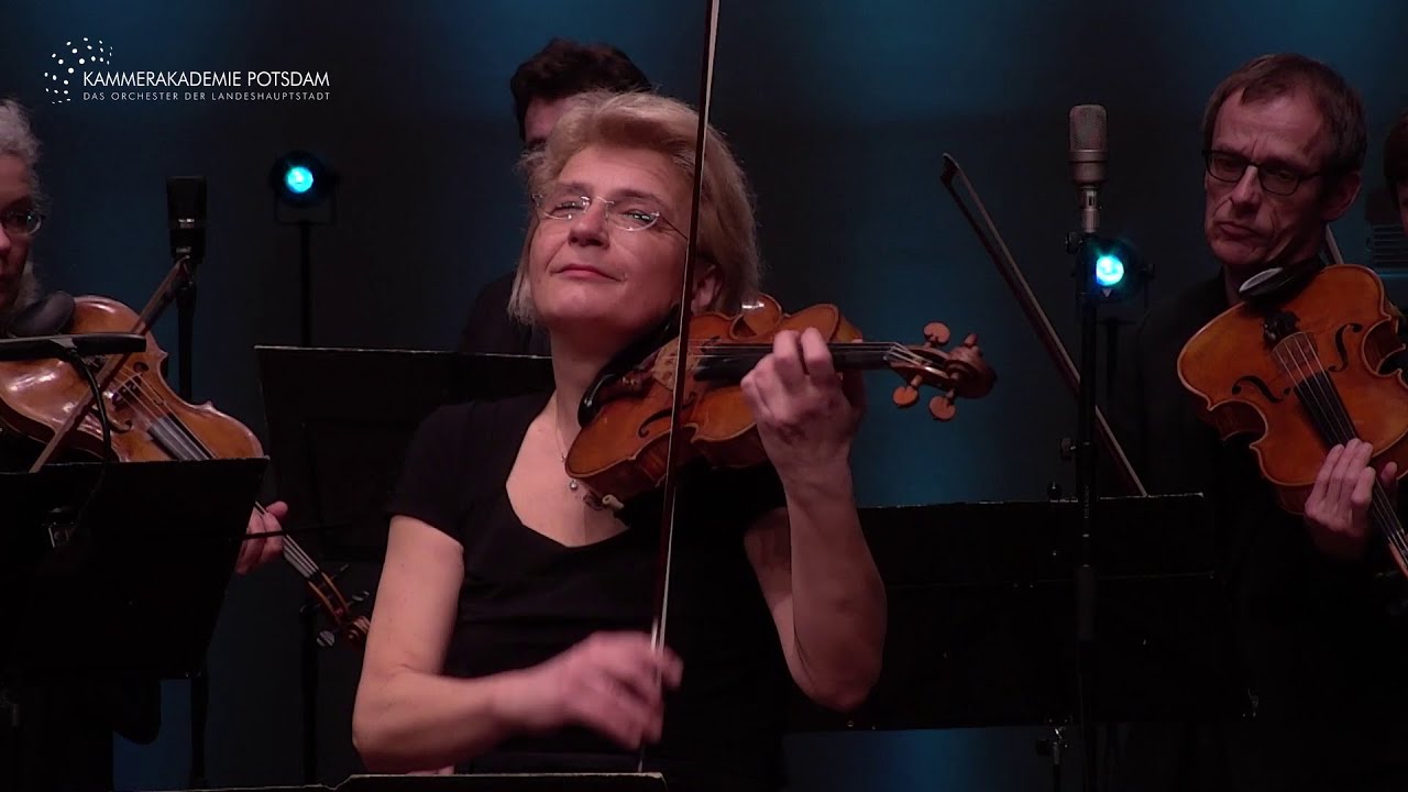 Felix Mendelssohn Bartholdy: Konzert d-moll für Violine und Streichorchester