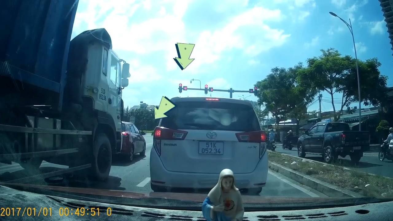 khi phụ nữ lái xe