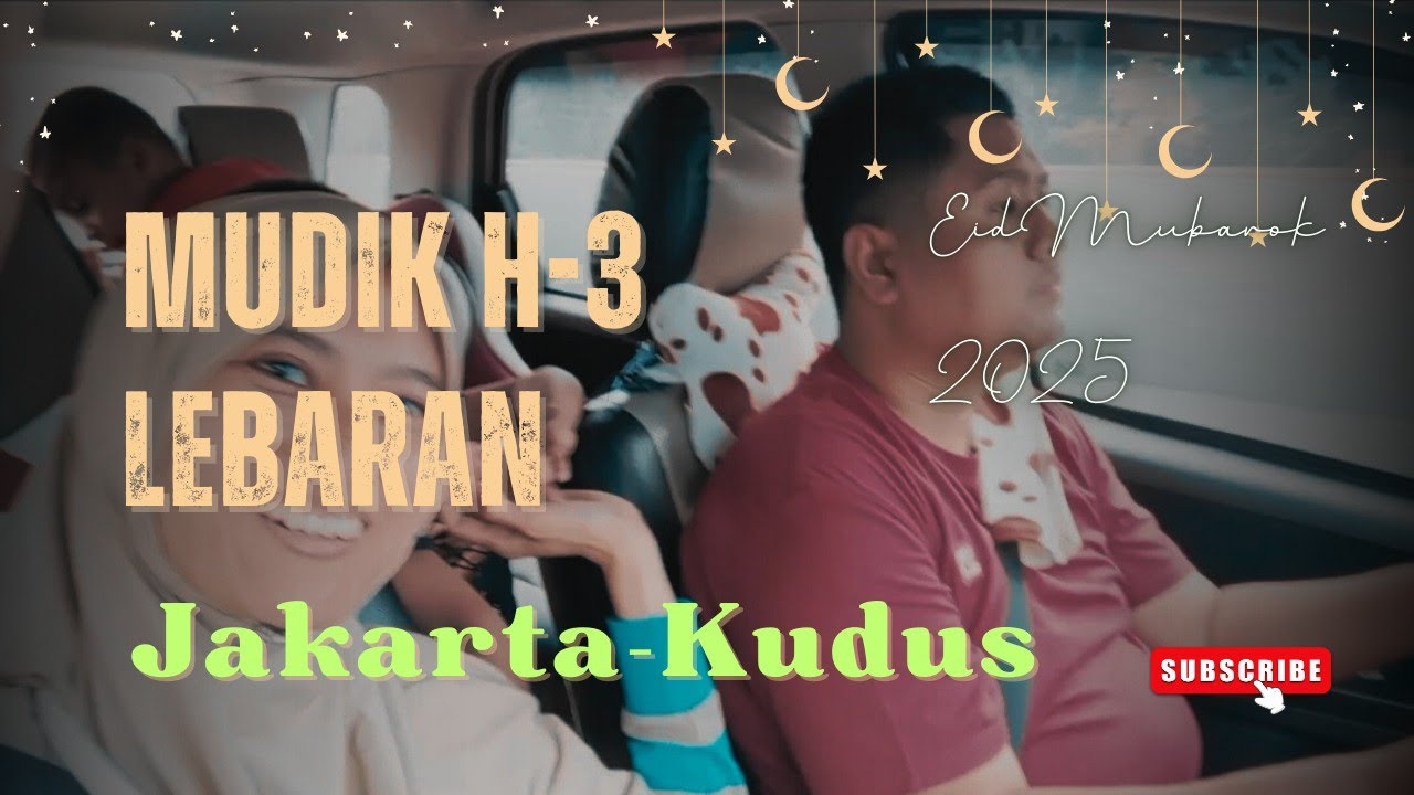 Cerita mudik H-3 lebaran 2025 seru dan penuh perjuangan...