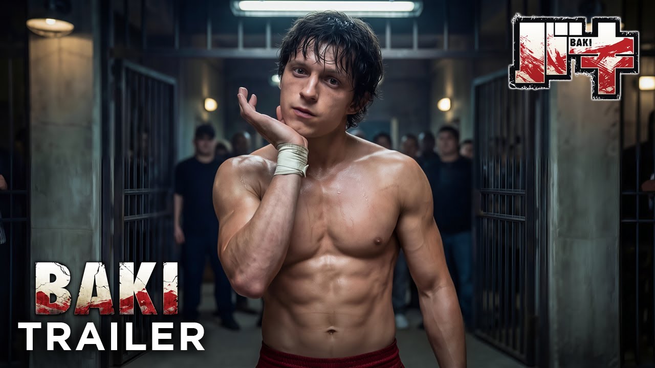 Baki Hanma (2026) &ndash; Live Action | Tom Holland & Jason Momoa | Concept Trailer