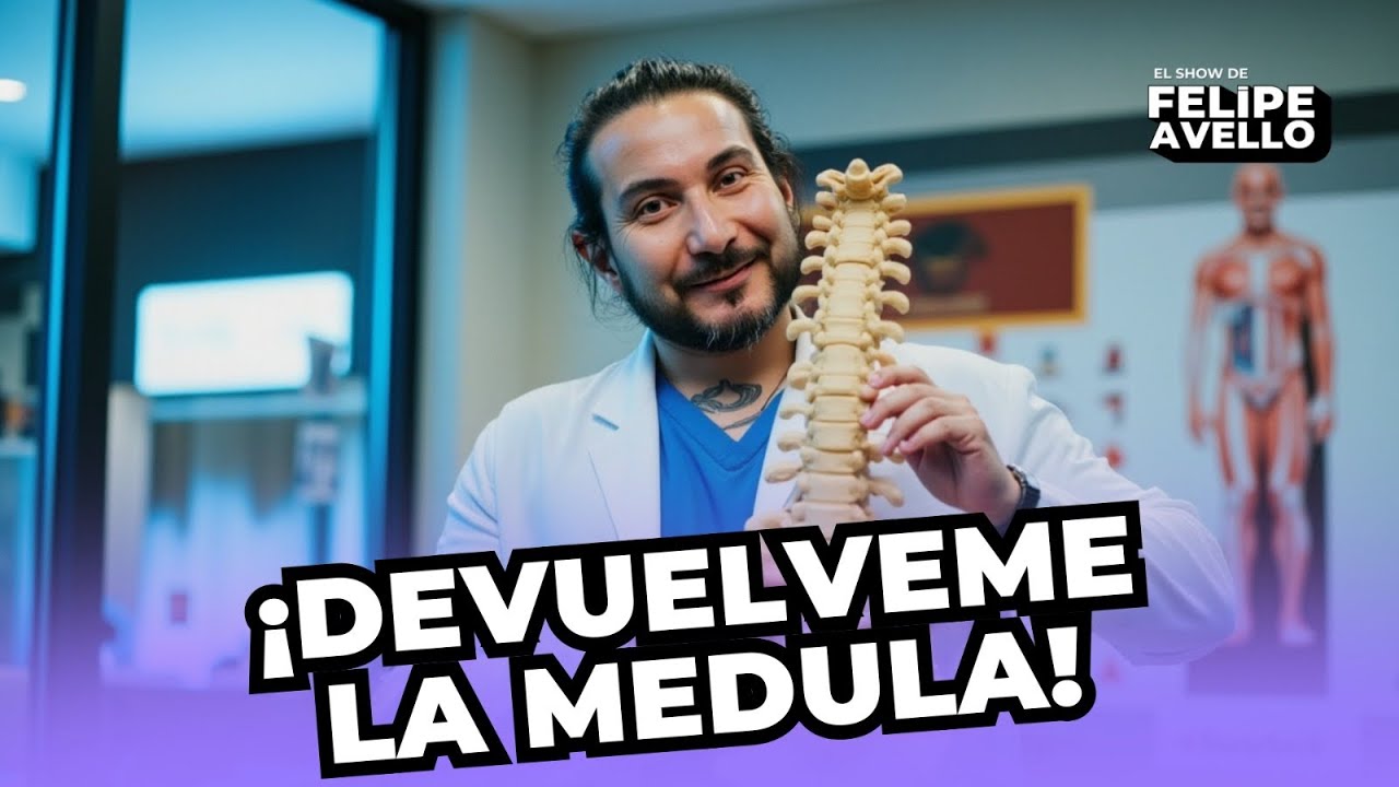 ''DEVUÉLVEME LA MÉDULA'' - Felipe Avello en vivo desde el Teatro Nescafé y en Antofagasta 2025