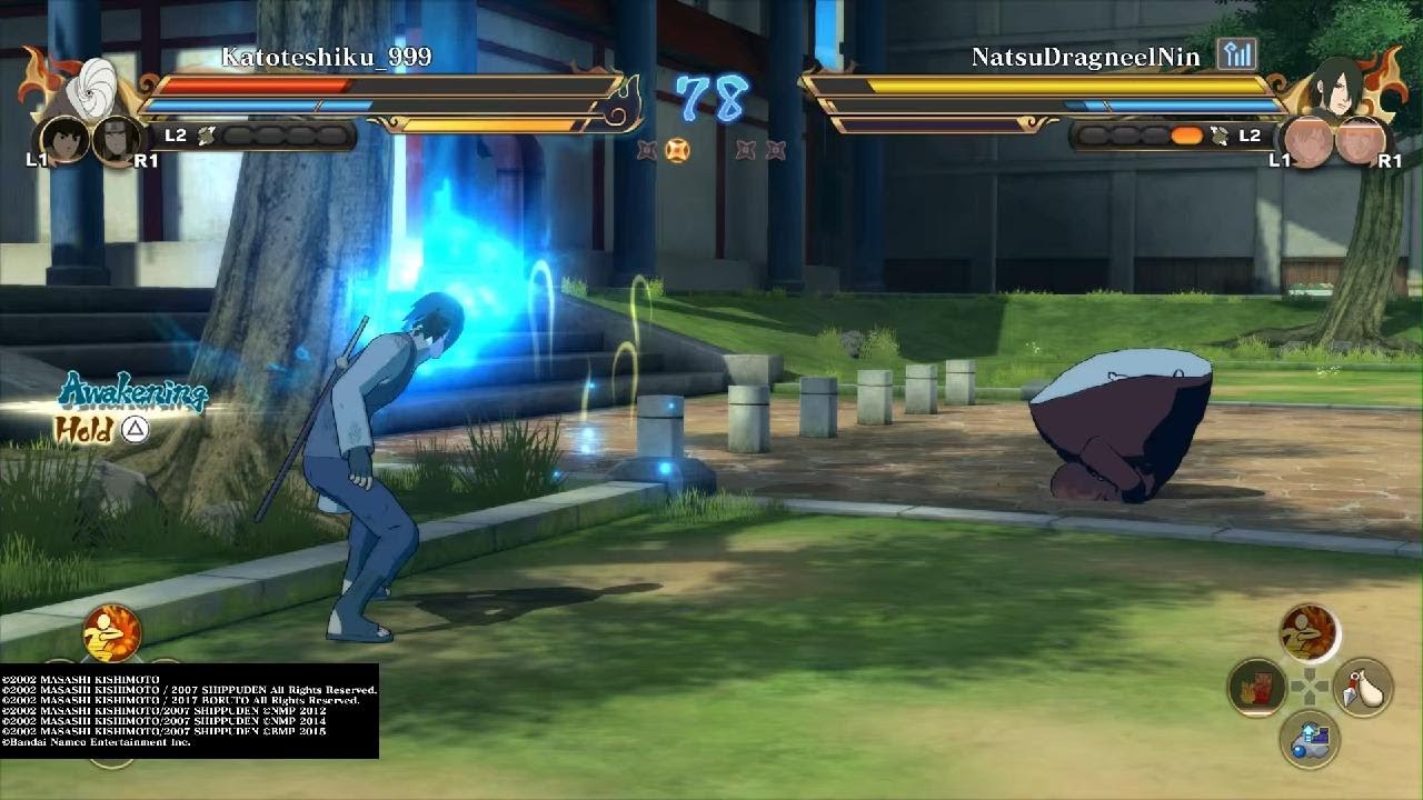 Intense Ranked Match - NARUTO X BORUTO Ultimate Ninja STORM CONNECTIONS