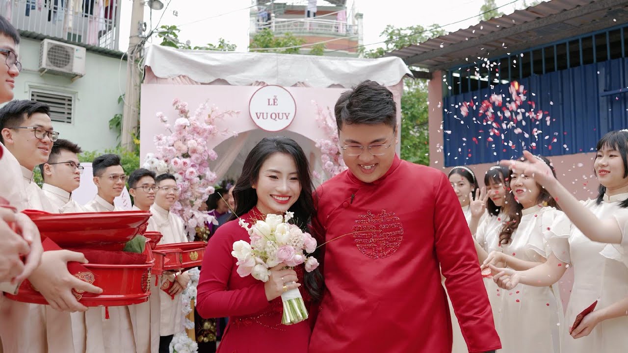 [Ròm Production] Sameday Edit Phim Phóng Sự 10.01.25 Phương Dung - Đăng Khoa