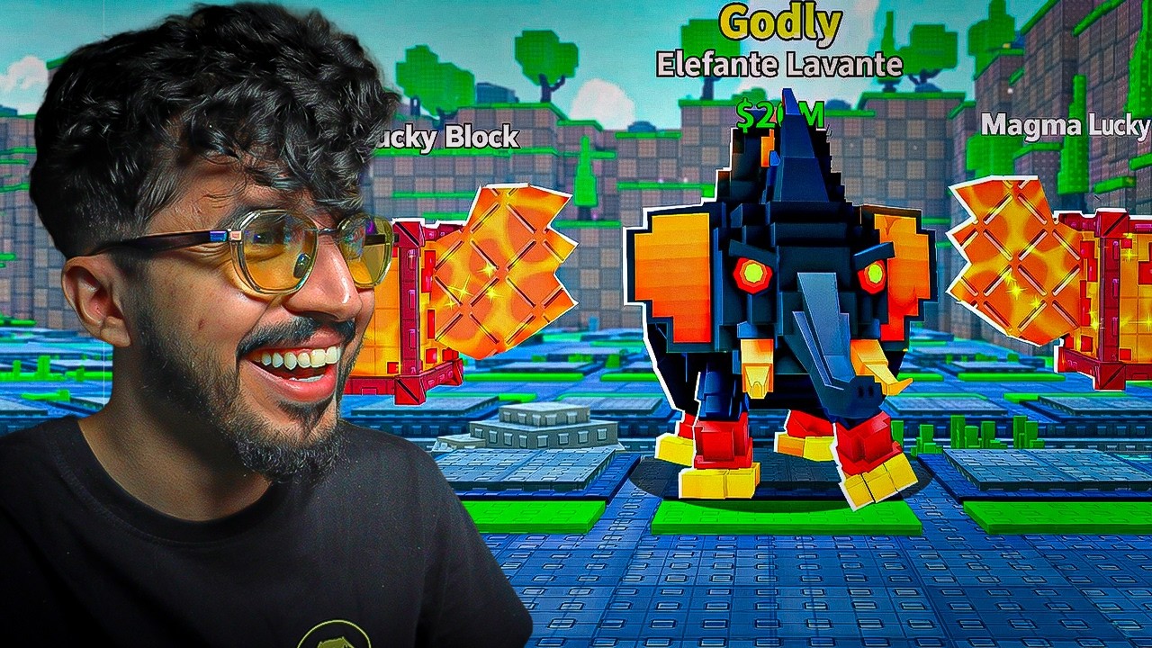 بلوكات اللافا الخيالية و التطور الرهيب 😮😍| Roblox Survive Lava For BRAINROTS