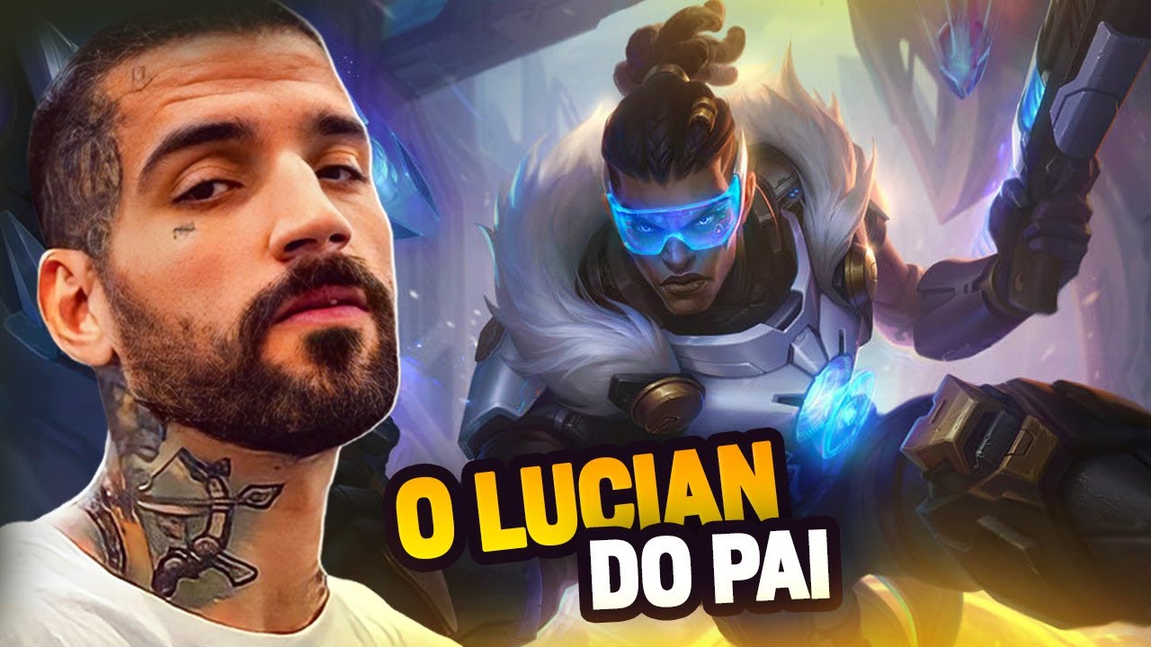 BRTT DEU AULA DE LUCIAN NO HIGH ELO