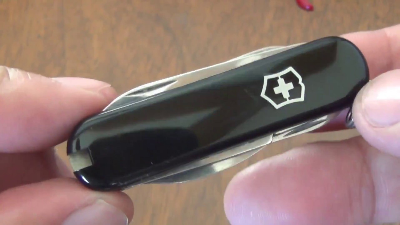 How to Replace Swiss Army Knife Handles