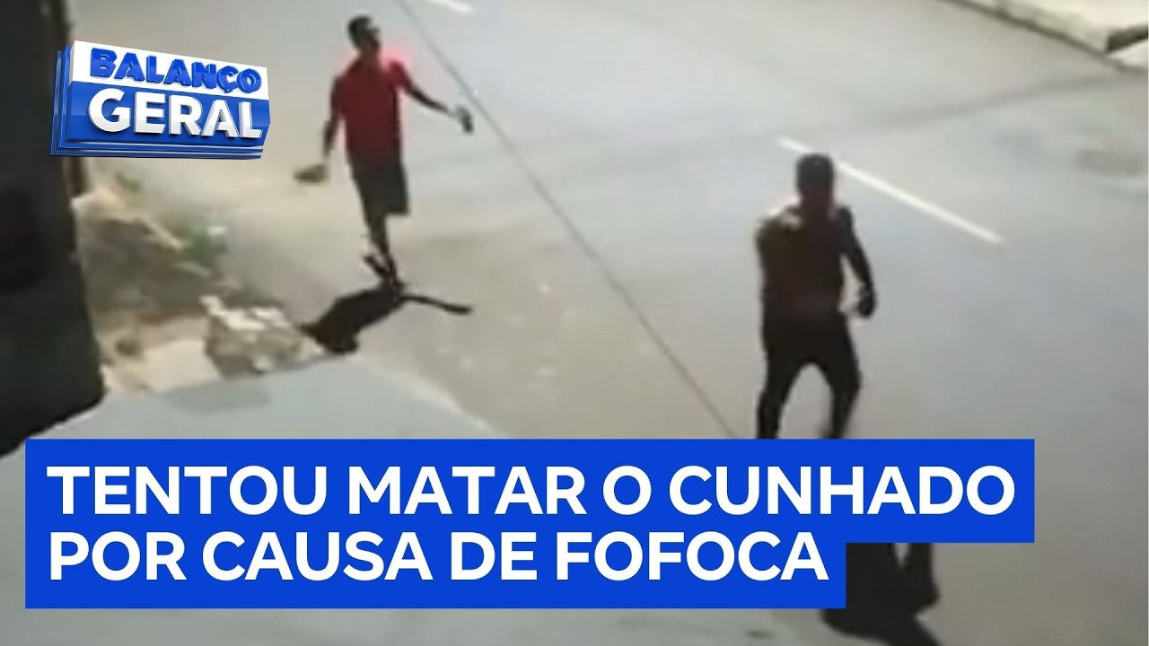 Fofoca e Crime: Homem acredita em traição e tenta matar o próprio cunhado