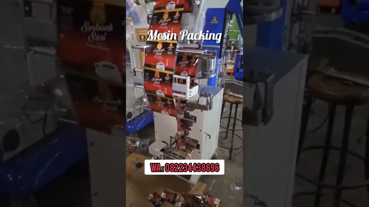 Mesin Packing Kopi - 082234438696
