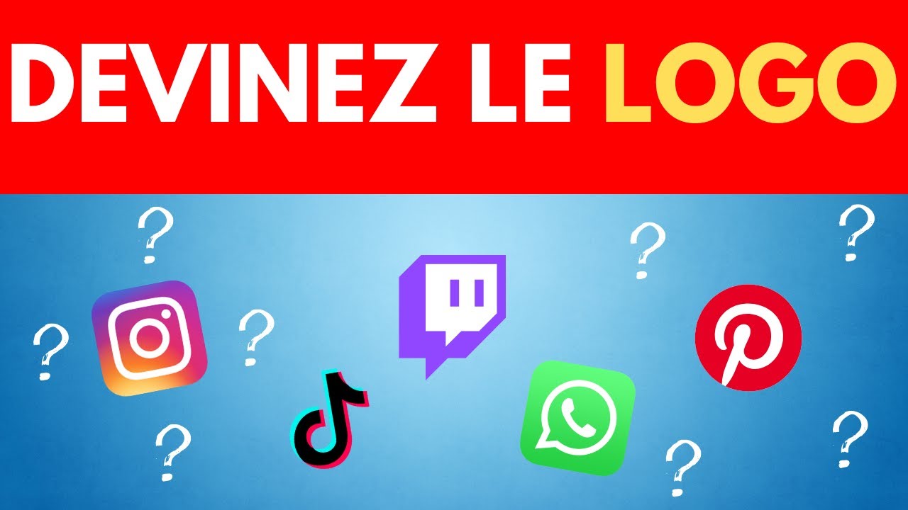 Devine le LOGO en 7 secondes | Débutant, Intermédiare, Professionel, Légendaire | Quiz Logo