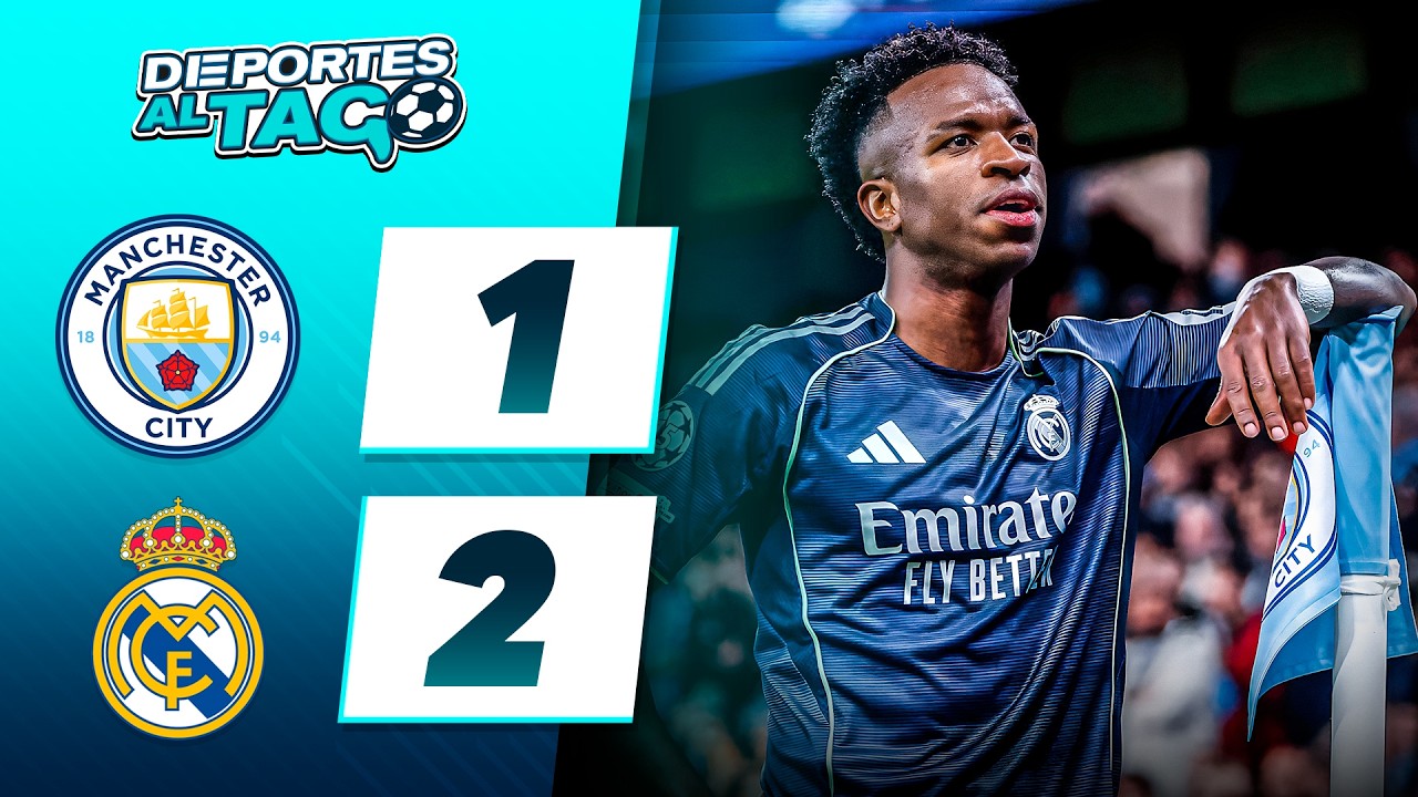 ✅ MANCHESTER CITY 🆚 REAL MADRID EN VIVO CHAMPIONS LEAGUE - OCTAVOS DE FINAL VUELTA
