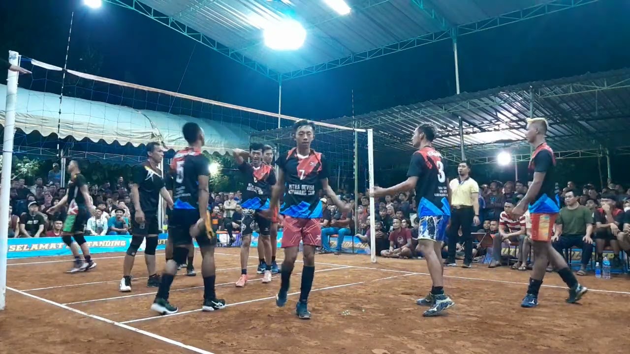 Grand final voly spon terbaik se indonesia 2022 Wiwit vs Kendil KENCONO WUNGU vs SOKOR MUMBOL set 3
