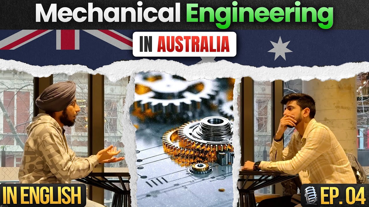 Mechanical Engineering in Australia 2026 🇦🇺 | Jobs & PR Reality