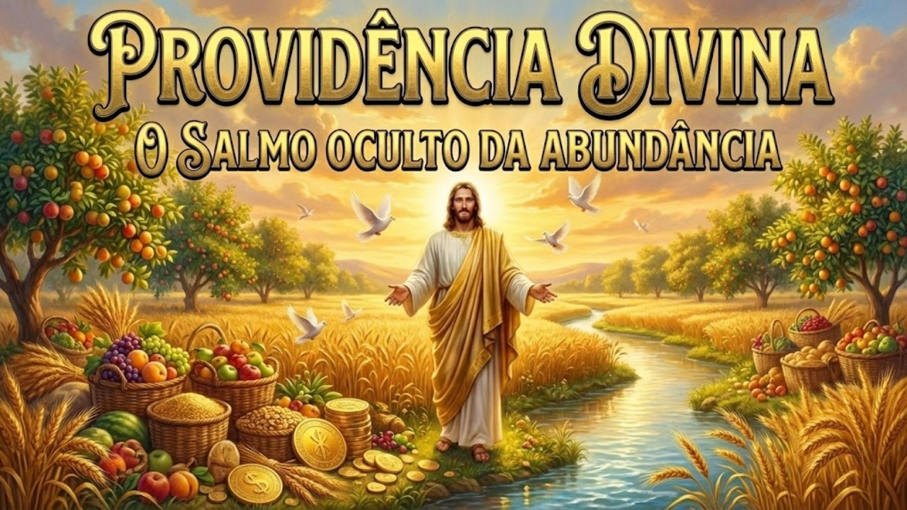 🔥💰 RIQUEZA JORRA EM 1 HORA! SALMO OCULTO Destrói Maldições HOJE (Resultado REAL)
