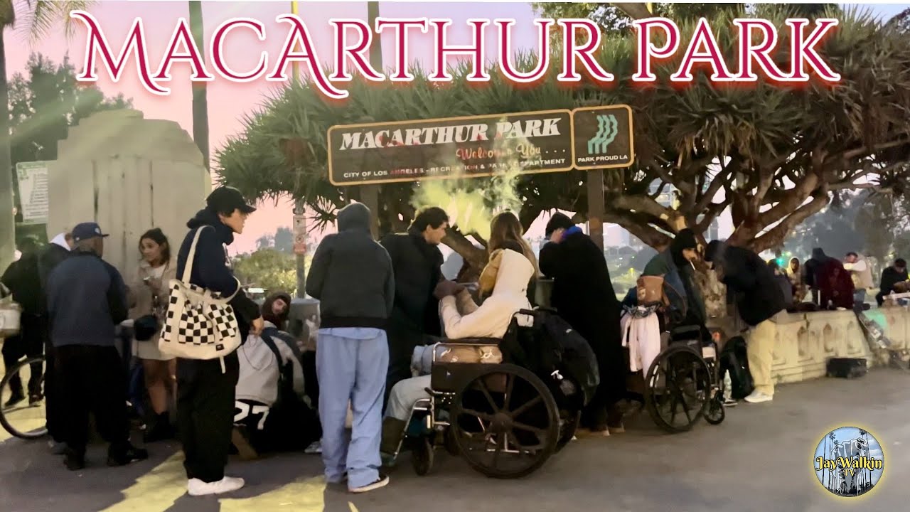 World Famous MacArthur Park 💊💉• Ep 1 | Los Angeles, California 🇺🇸 [4K]