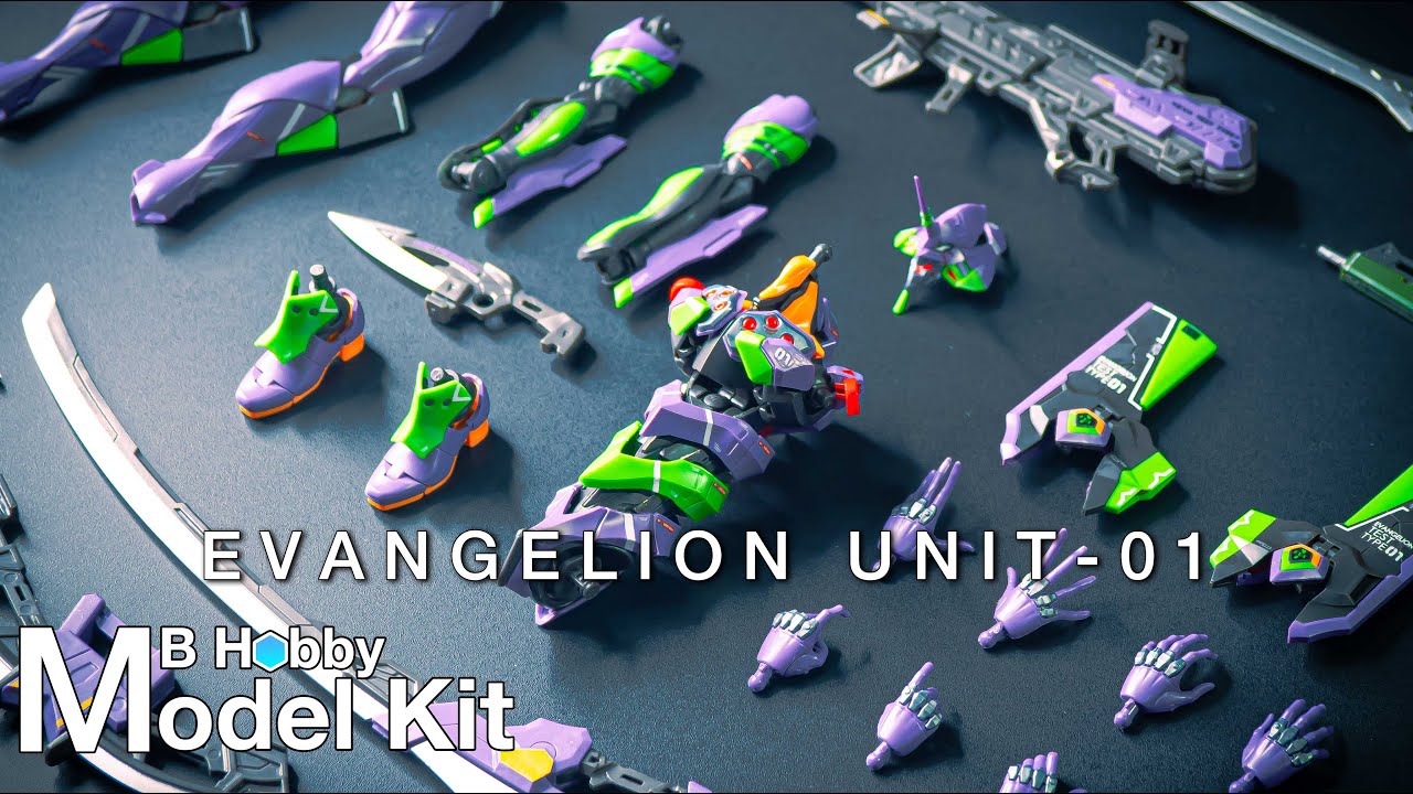 RG Evangelion Unit-01 | Speed Build | Model Kit