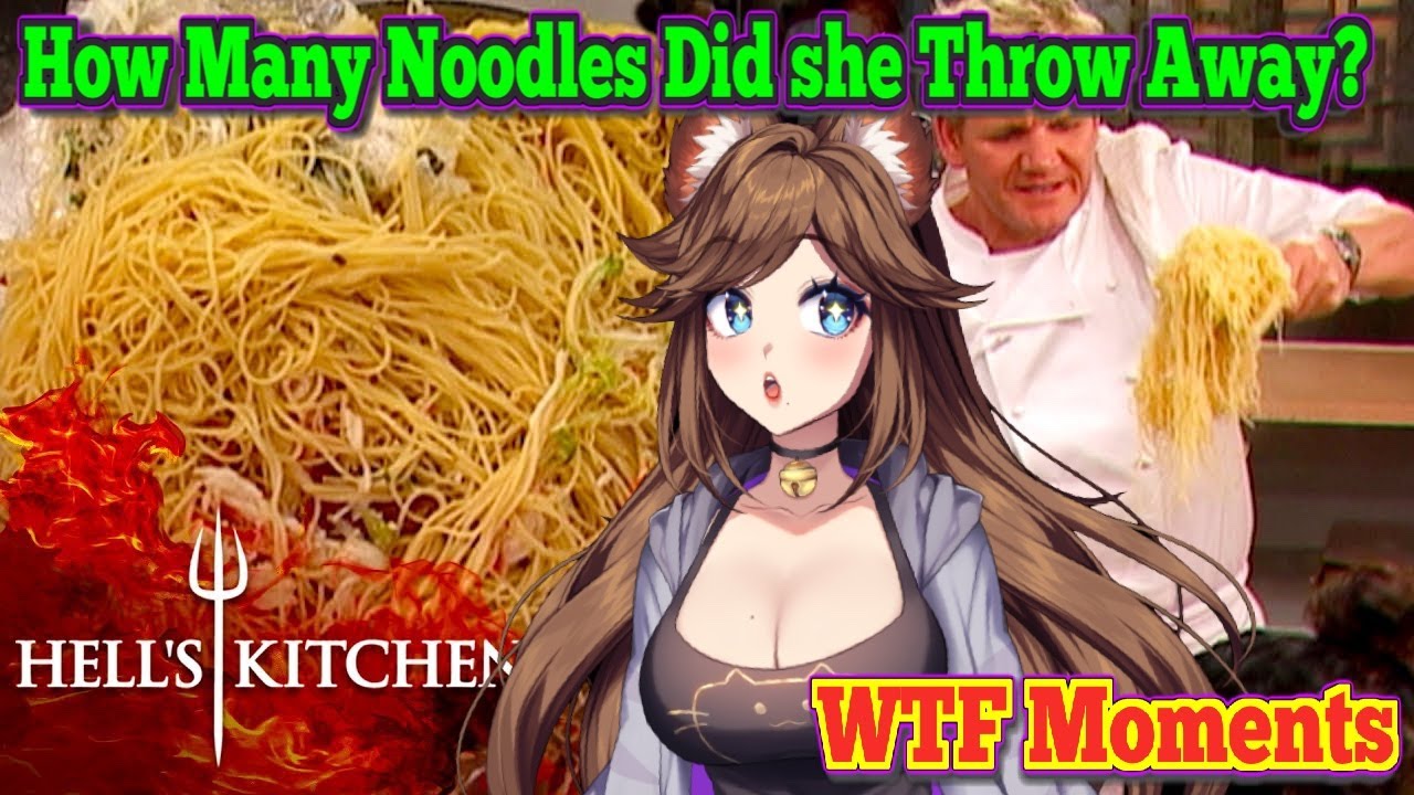 [What Is this Show?] Biggest WTF Moments on Gordon Ramsay's Hell's Kitchen Part Three Reaction
