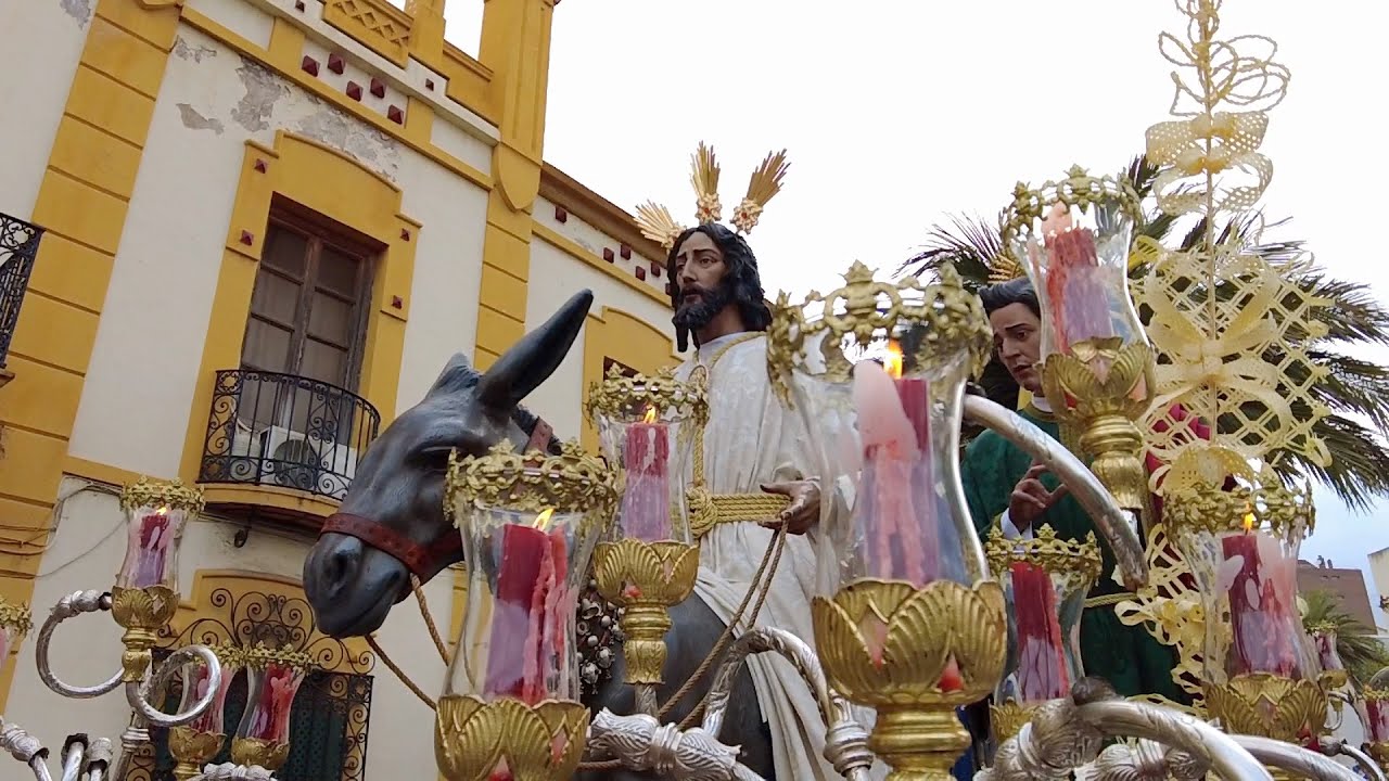 Domingo de Ramos: La Pollinica vuelve a las calles de Ceuta
