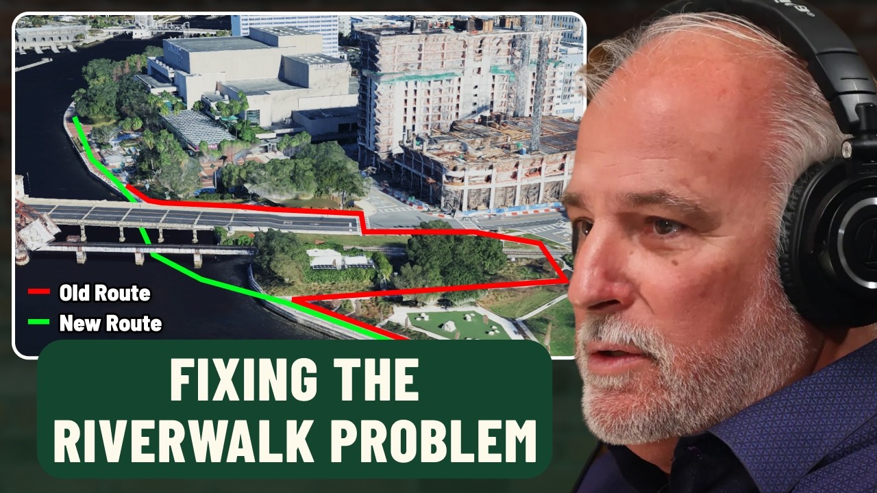 The Riverwalk is Getting a Massive Upgrade