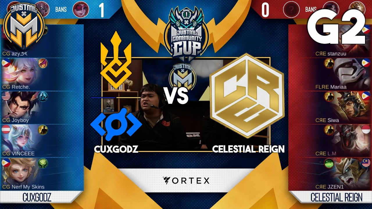 CUG vs CG - GAME 2 | Playoffs | Just ML Community Cup