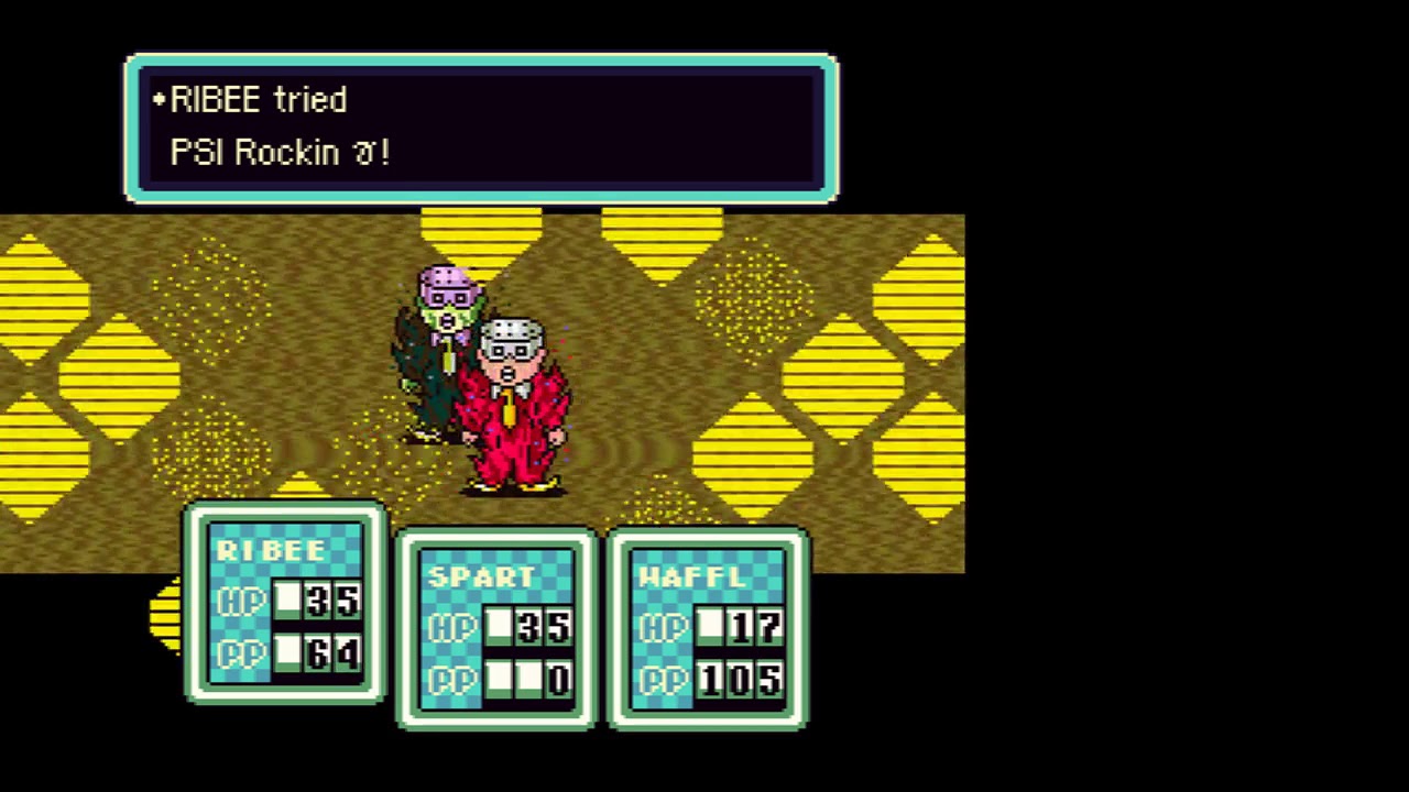 Earthbound Bizarre Dimension pt 4 - Playing until I beat it, or pass out trying.