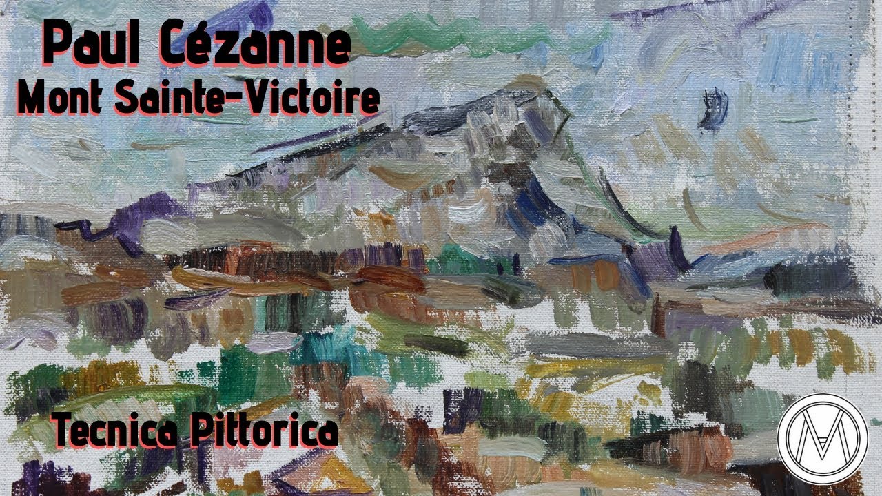 Paul Cézanne secondo Alberto Milano: La Tecnica Pittorica | Alberto Milano