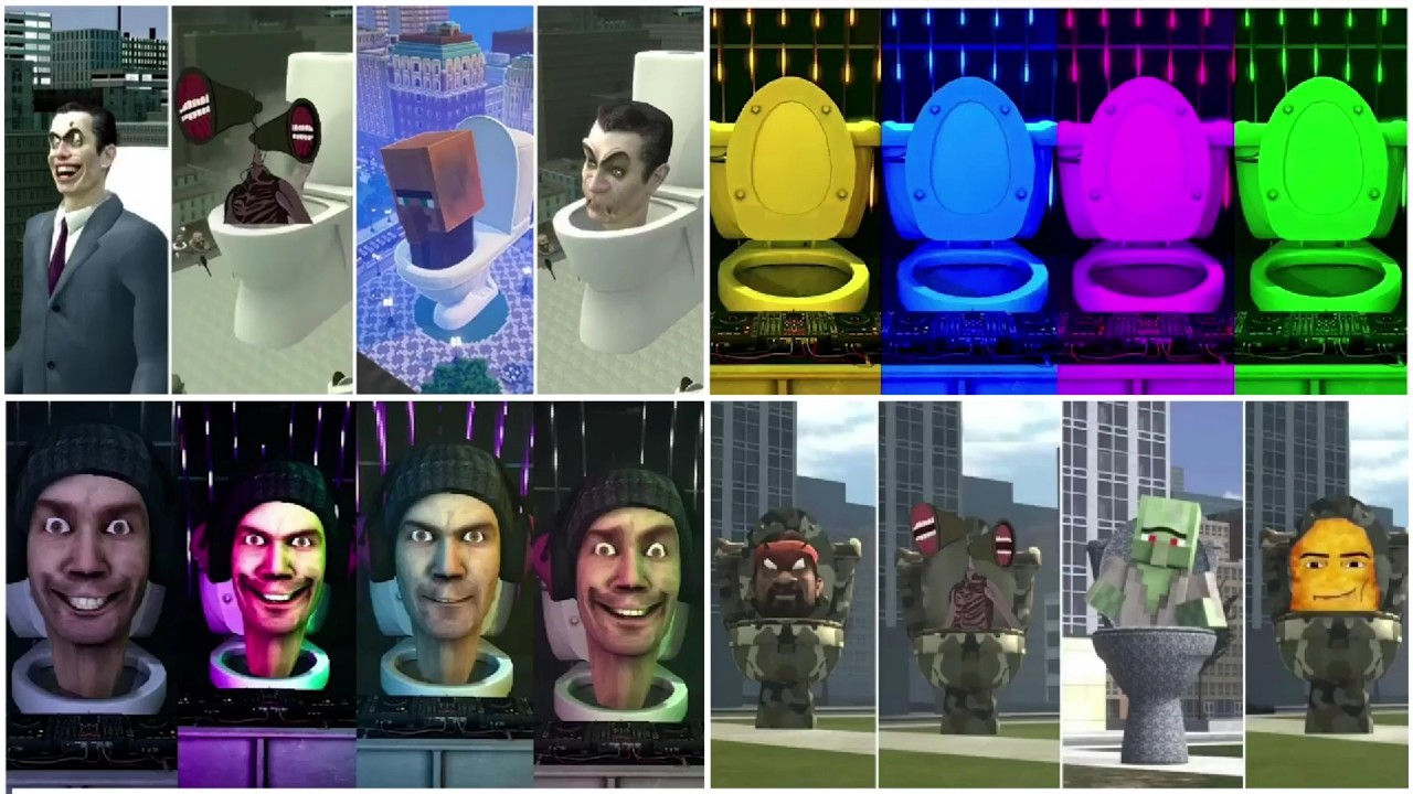 SKIBIDI TOILET MEGA BATTLE#66