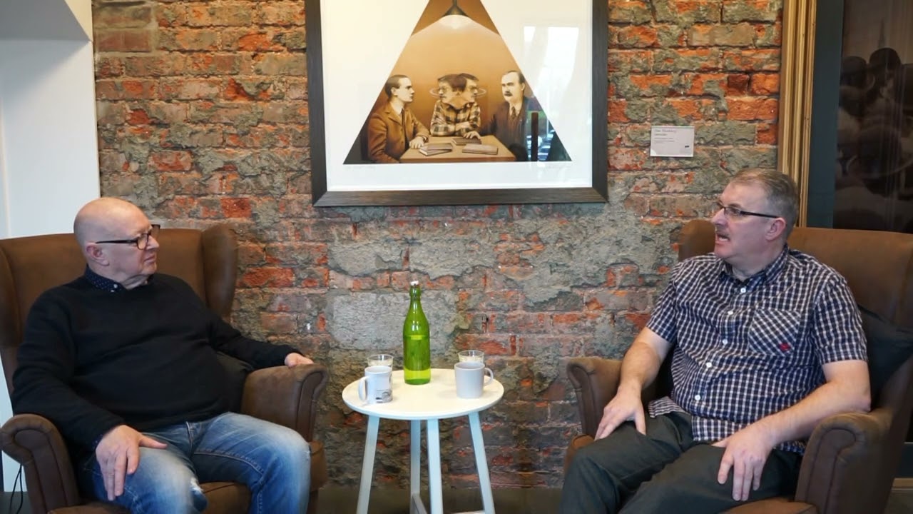 Scéalta | Joe Austin in conversation with Ciaran Cahill