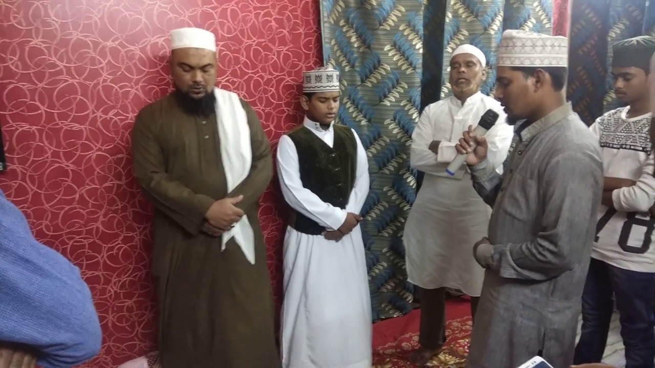 Shahenshah E Waala Salaamu alaikum- Bulbule Bagh E Madina Syed Mansoor Ali