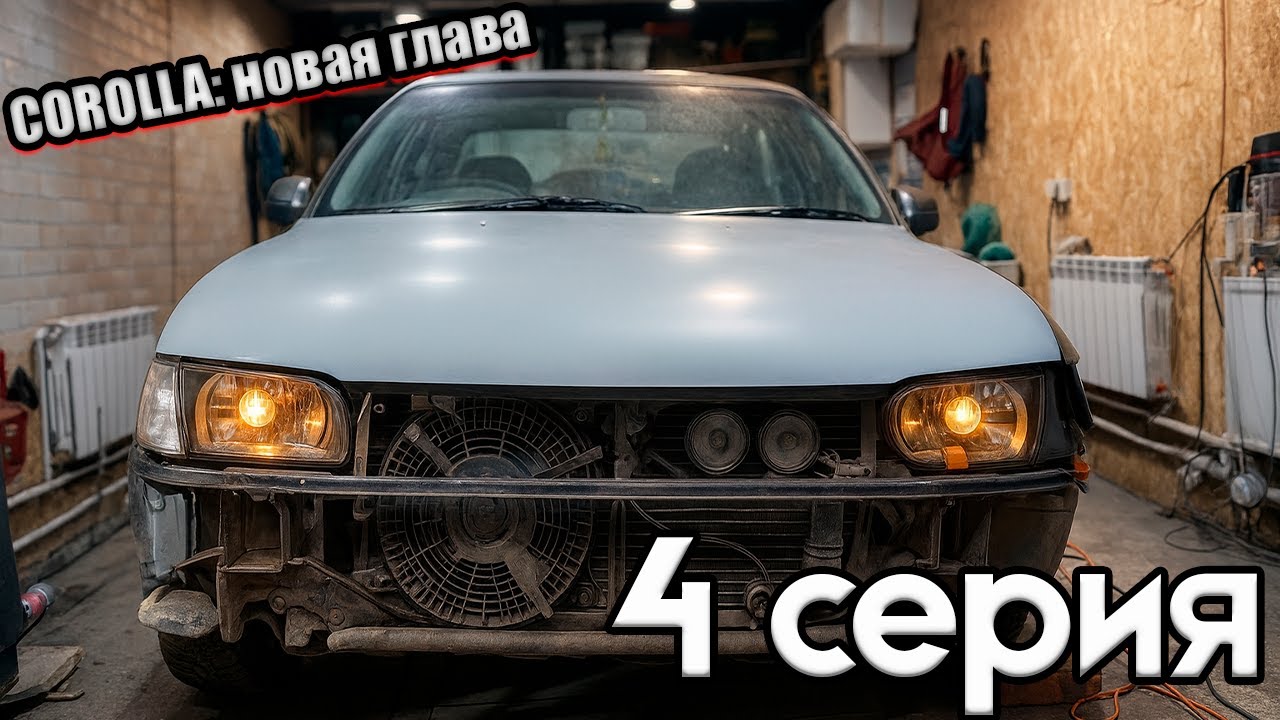 Шаг к покраске: разбираю авто, снимаю все лишнее, НО не без сюрпризов.