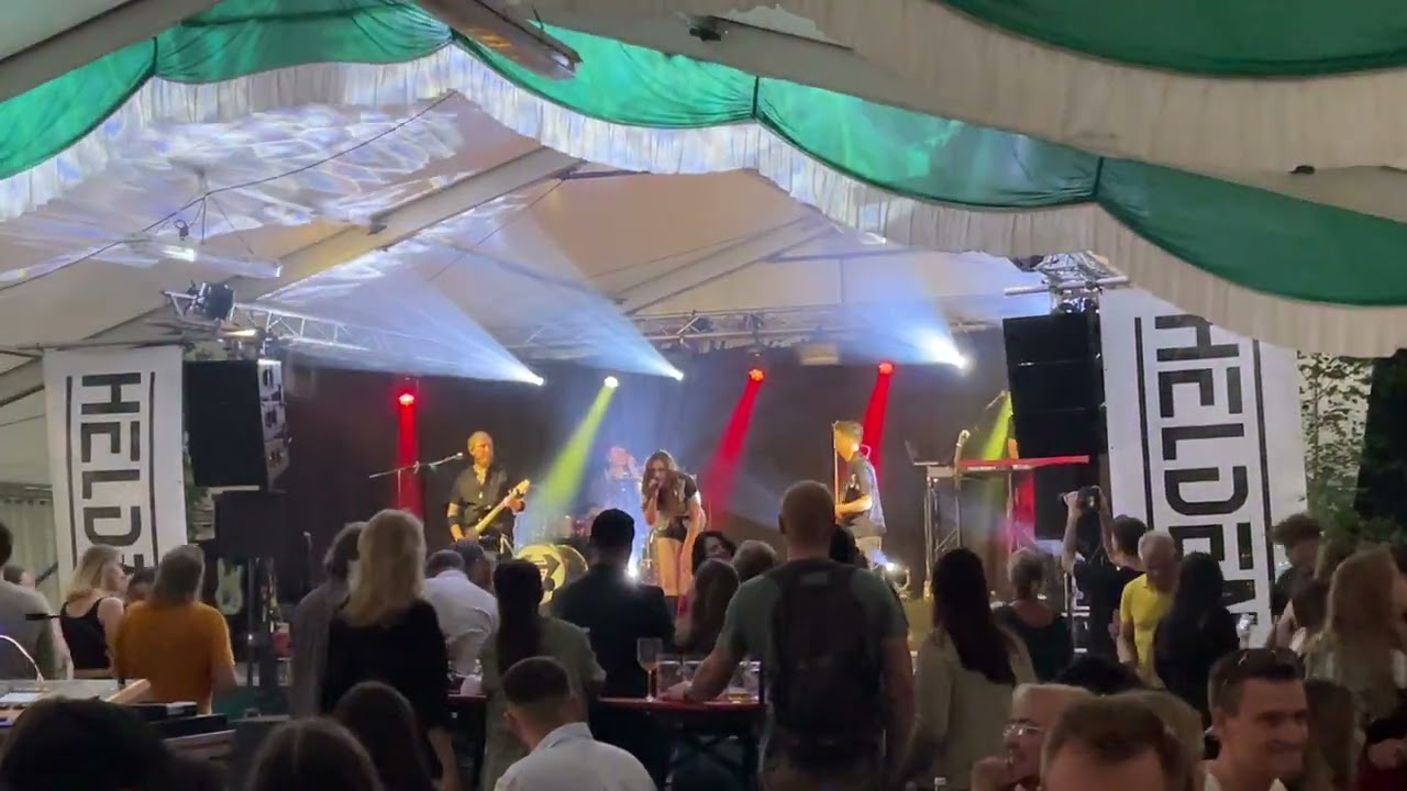 A wonderful local rock band
