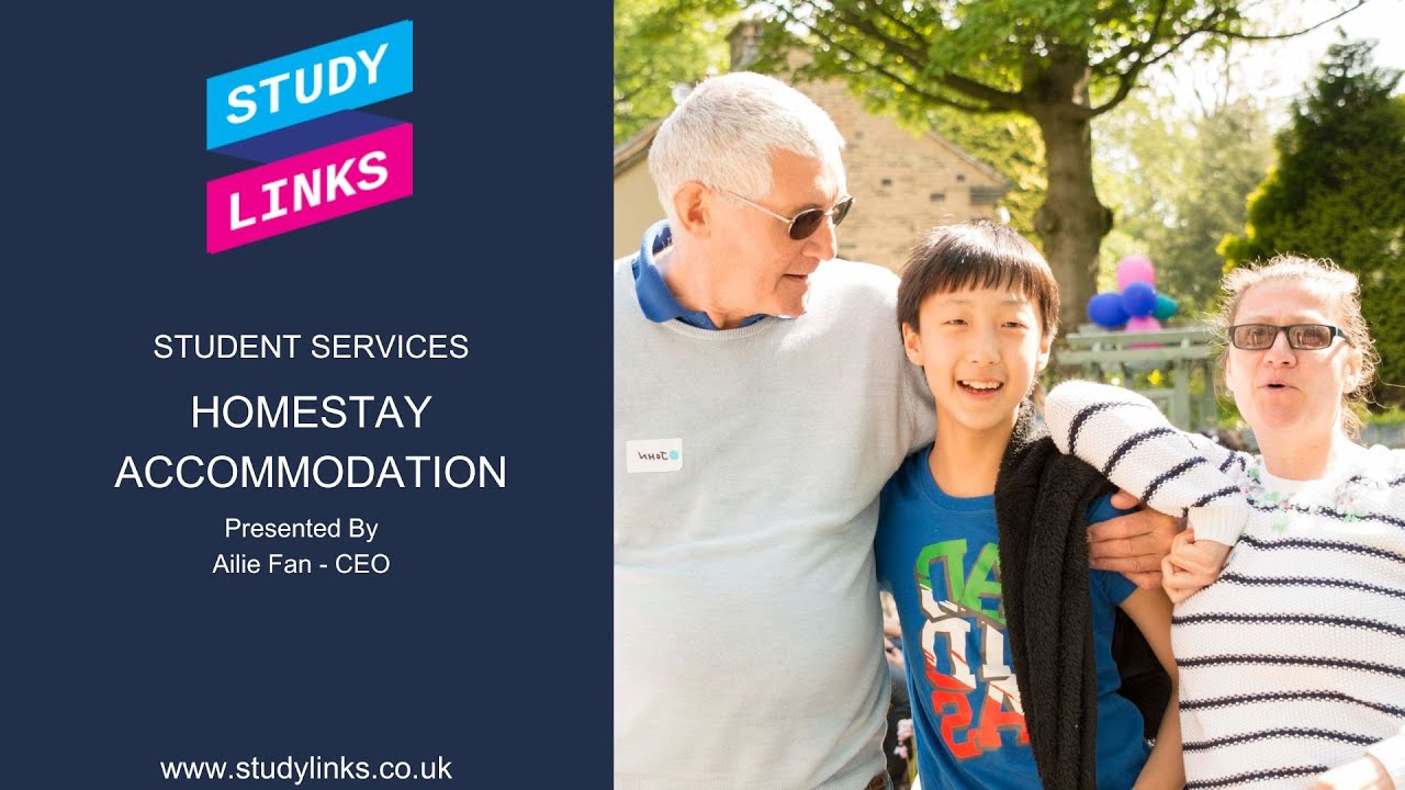 Study Links - Student Services - Homestay