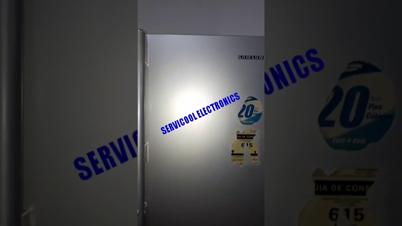 Falla Nevera Samsung modelo RS20NRPS ¡DEJA DE ENFRIAR!