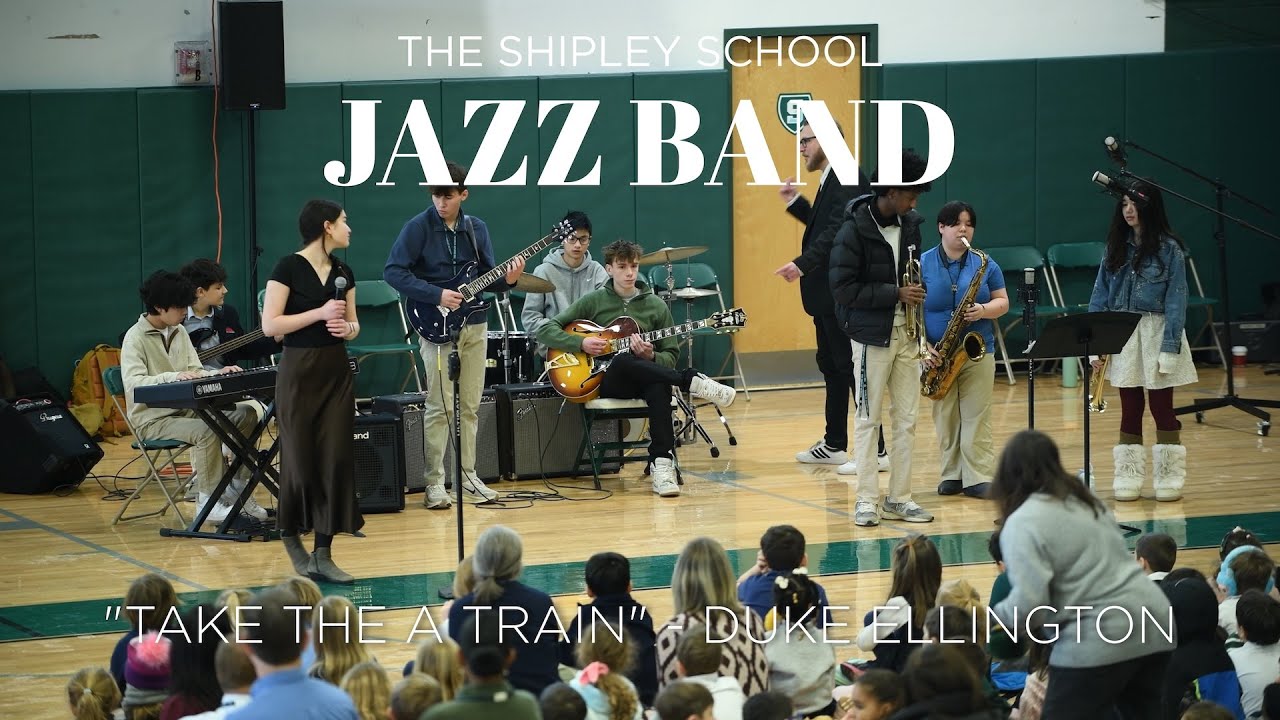 Shipley Jazz performs 