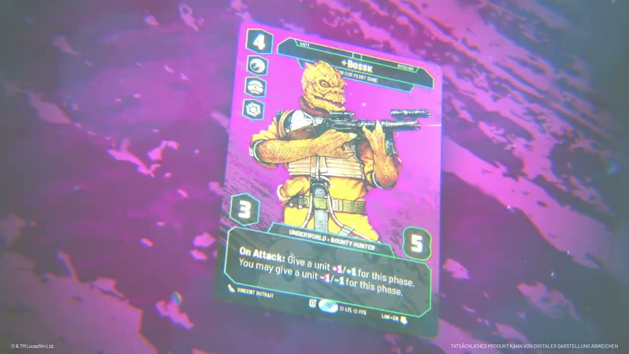 Star Wars&trade;: Unlimited &ndash; Gesetzlose Zeiten &ndash; Trading Card Game | Release Trailer 2026