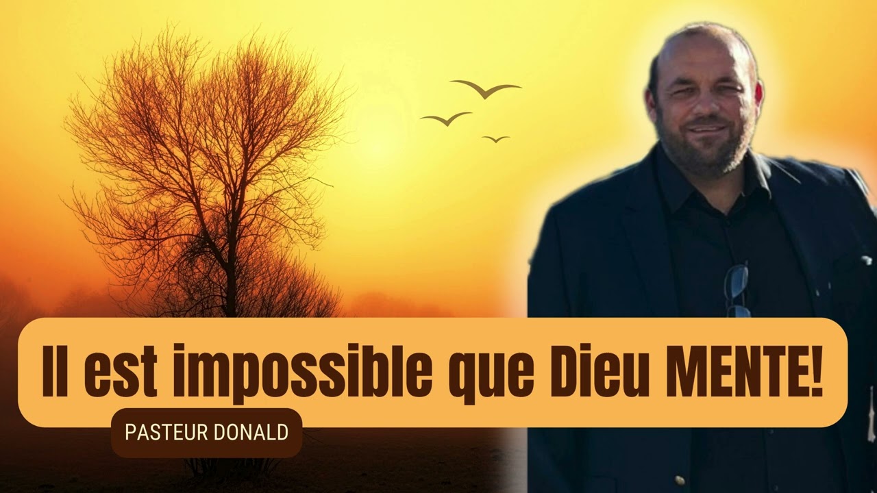 Pasteur Donald - 