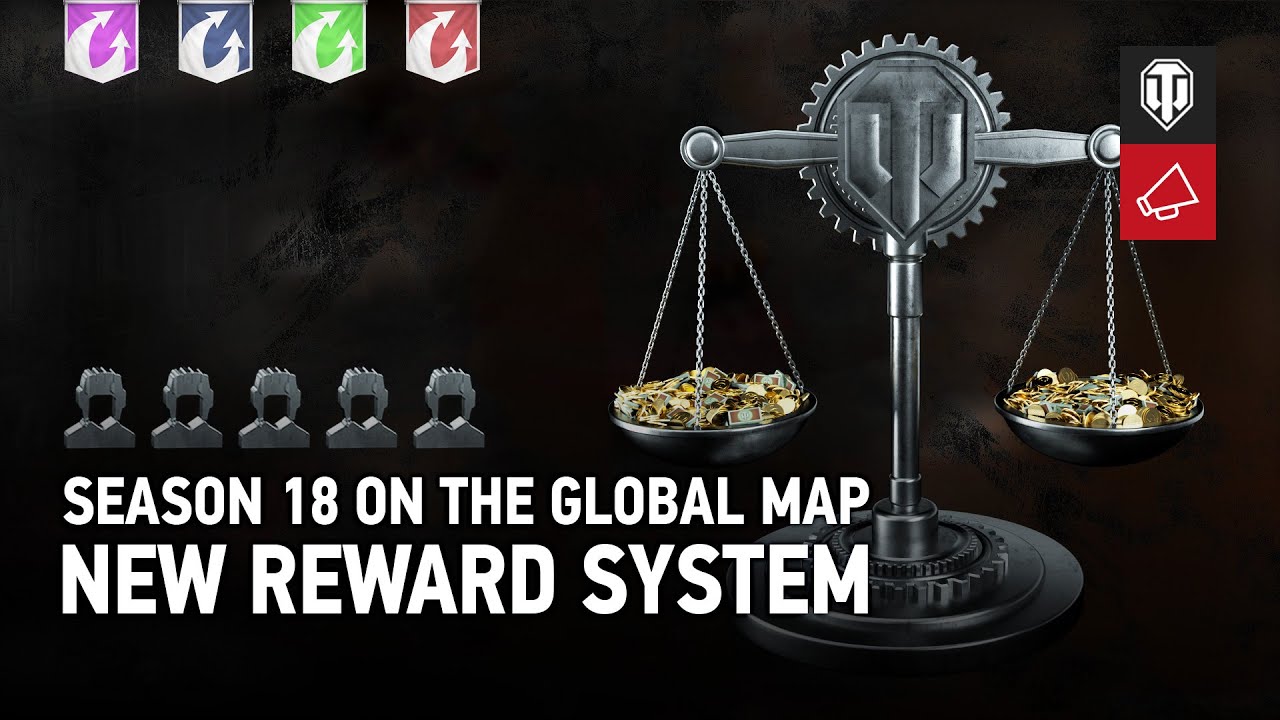 Season 18: New Rules on the World of Tanks Global Map