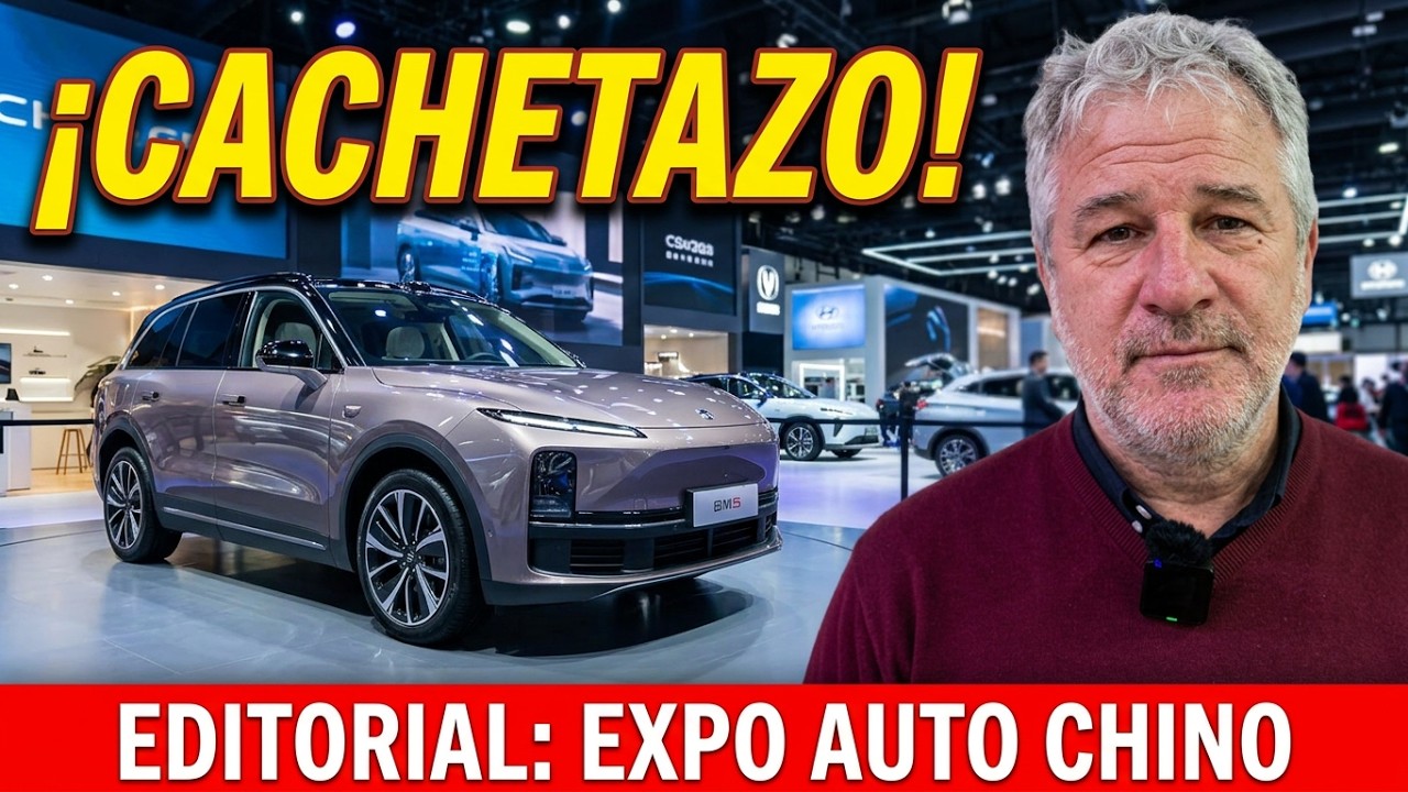 EDITORIAL: EXPO AUTO CHINO. UN CACHETAZO A LA SOBERBIA.
