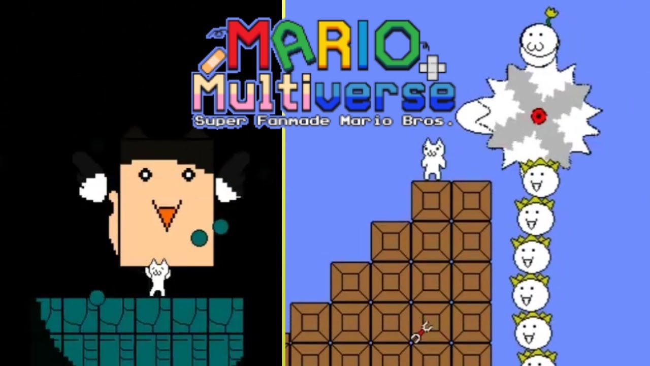 Syobon Action Game Theme for Mario Multiverse | Preview 2