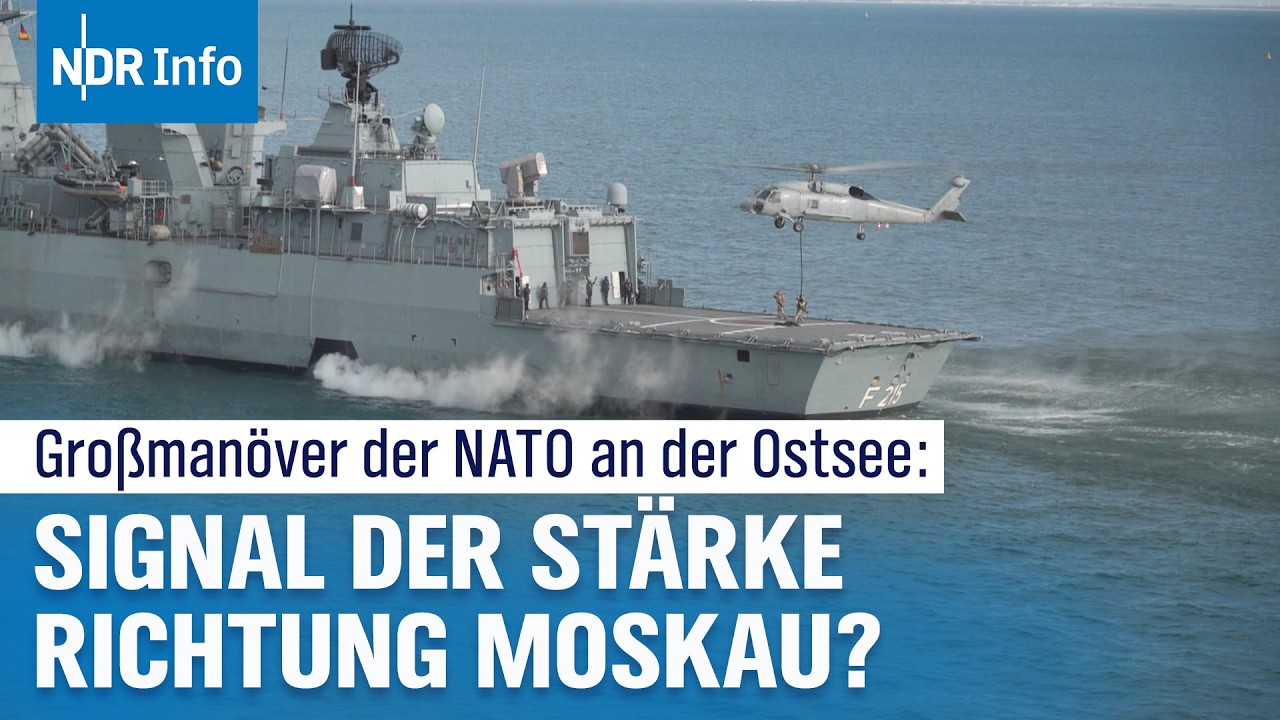 Wie handlungsfähig ist die NATO im Ernstfall? | NDR Info